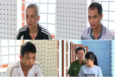 Bắt giam 4 đối tượng chặn ô tô, đập kính cướp hơn 1 tỷ đồng