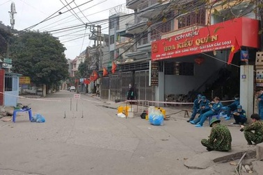 11 ca mắc Covid-19 trong cộng đồng, đường phố Quảng Ninh vắng tanh