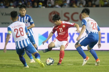 Công Phượng lập công lớn đưa TPHCM vào bán kết Cúp Quốc gia