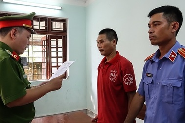 Khởi tố 3 đối tượng gây cháy rừng tại Hà Tĩnh