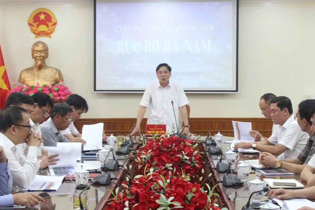 Hà Nam sẽ bắn pháo hoa tầm cao chào mừng Tuần Văn hóa, Du lịch 2025 - 1 Hà Nam sẽ bắn pháo hoa tầm cao chào mừng Tuần Văn hóa, Du lịch 2025 - 1