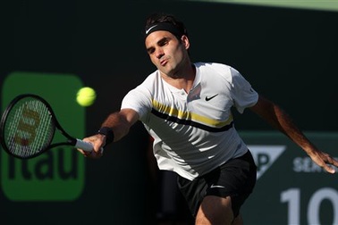 Sau Djokovic tới lượt Federer thua sốc ở Miami Open
