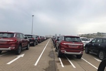 Trong tháng 8, hơn 8.300 xe Thái, Indonesia được nhập về Việt Nam