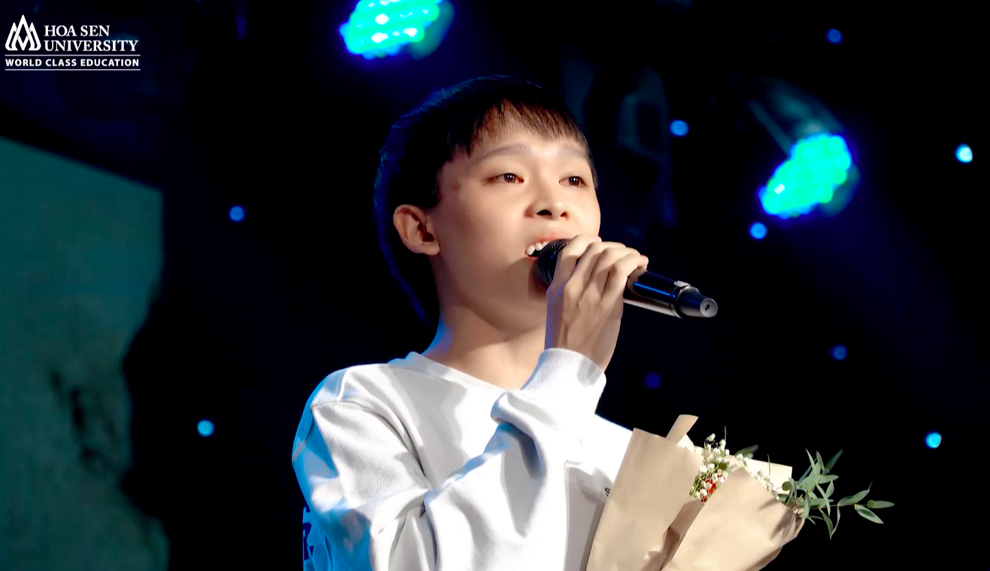 Hồ Văn Cường trở thành tân sinh viên đại học và hát ca khúc Người thầy - 2 Hồ Văn Cường trở thành tân sinh viên đại học và hát ca khúc Người thầy - 2