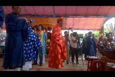 Lễ Khao lề thế lính Hoàng Sa ở huyện đảo Lý Sơn, Quảng Ngãi