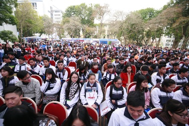 Đến Ngày hội Tư vấn xét tuyển, tìm cơ hội trúng tuyển cao nhất