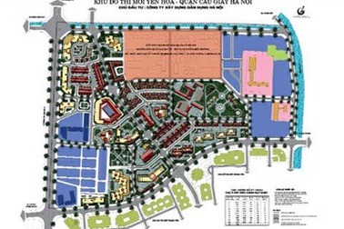 Xây trụ sở 23 Tổng công ty tại khu đô thị mới Cầu Giấy