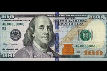 Từ 8/10, Mỹ lưu hành tờ 100 USD mới