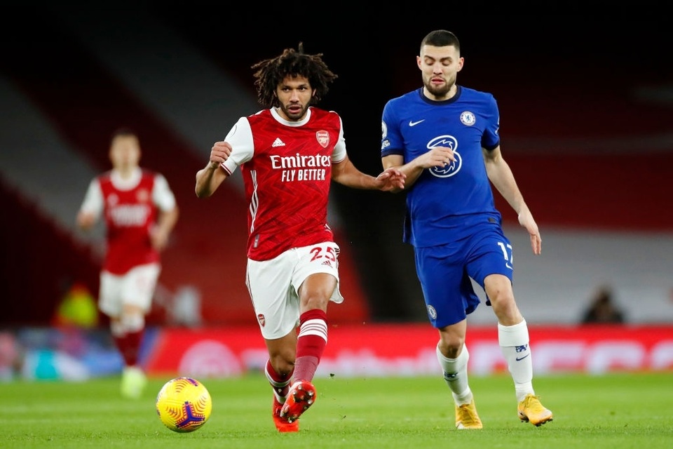 Arsenal 3-1 Chelsea: Kịch bản bất ngờ - 14 Arsenal 3-1 Chelsea: Kịch bản bất ngờ - 14