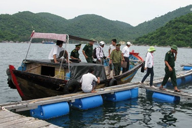Chấm dứt nuôi trồng thủy sản tại Vũng Rô 