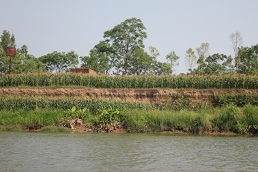 "Cấm cửa" mua bán, vận chuyển cát lậu