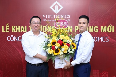 Địa Ốc Viethomes tưng bừng Lễ khai trương Văn phòng mới