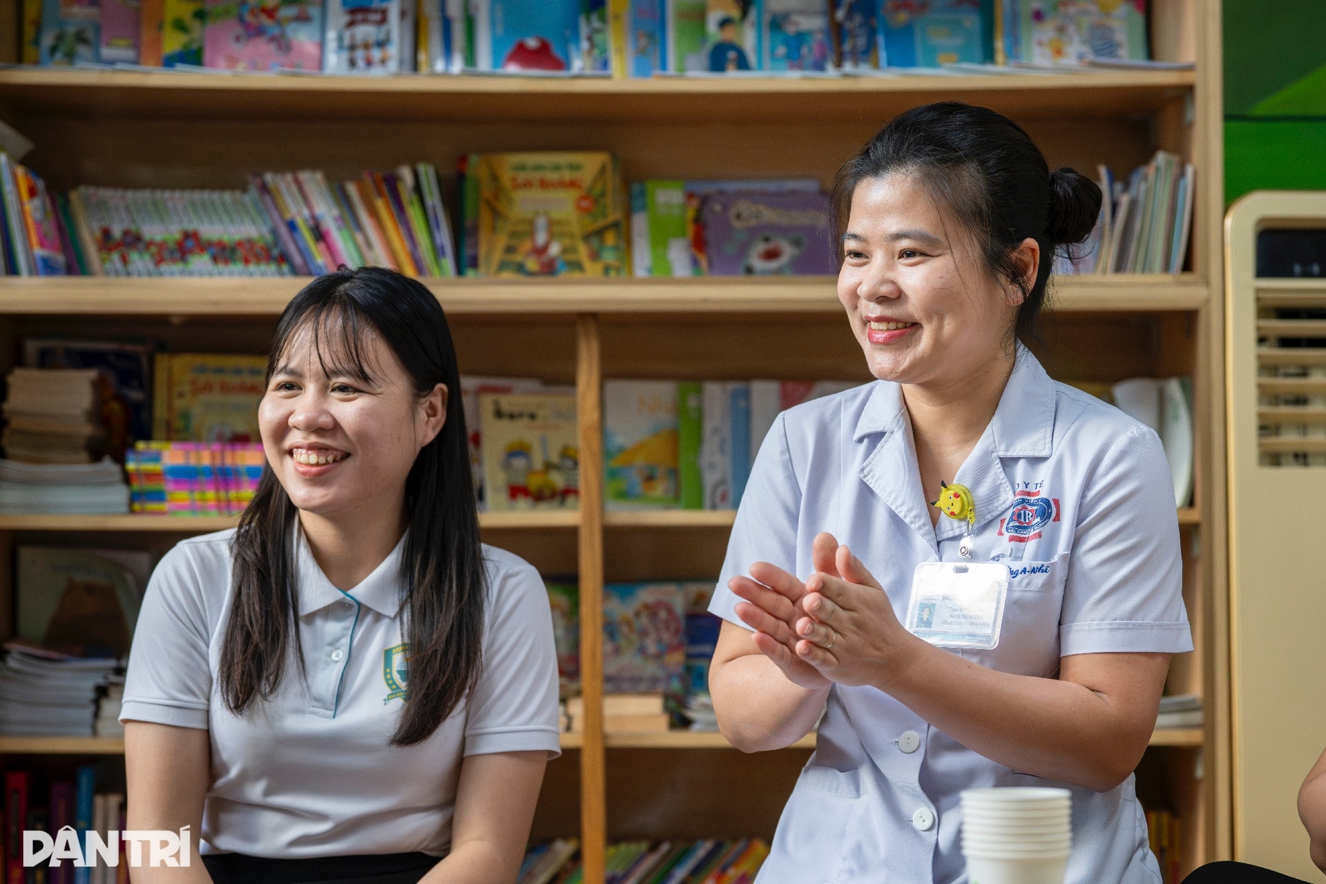 Lớp học đặc biệt gieo niềm tin sống cho bệnh nhi ung thư - 7 Lớp học đặc biệt gieo niềm tin sống cho bệnh nhi ung thư - 7