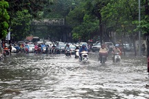 Chống úng ngập Hà Nội không phải bài toán khó 