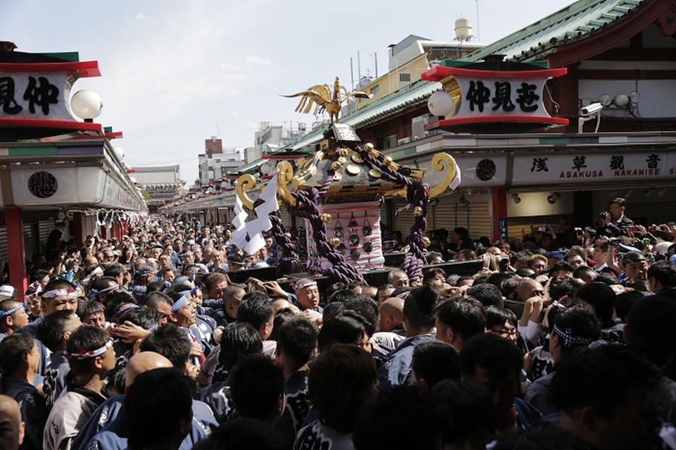 Những lễ hội mùa xuân độc đáo tại Tokyo - 1 Những lễ hội mùa xuân độc đáo tại Tokyo - 1