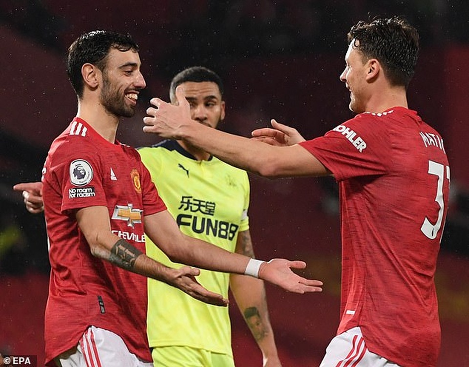 Thắng Newcastle, HLV Solskjaer tuyên bố chưa từ bỏ cuộc đua vô địch - 1 Thắng Newcastle, HLV Solskjaer tuyên bố chưa từ bỏ cuộc đua vô địch - 1