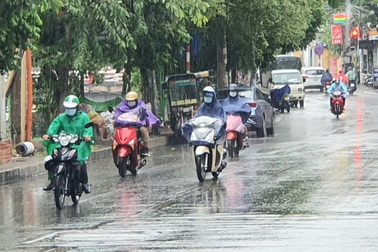 Miền Bắc mưa nhỏ vài nơi, đêm trở lạnh