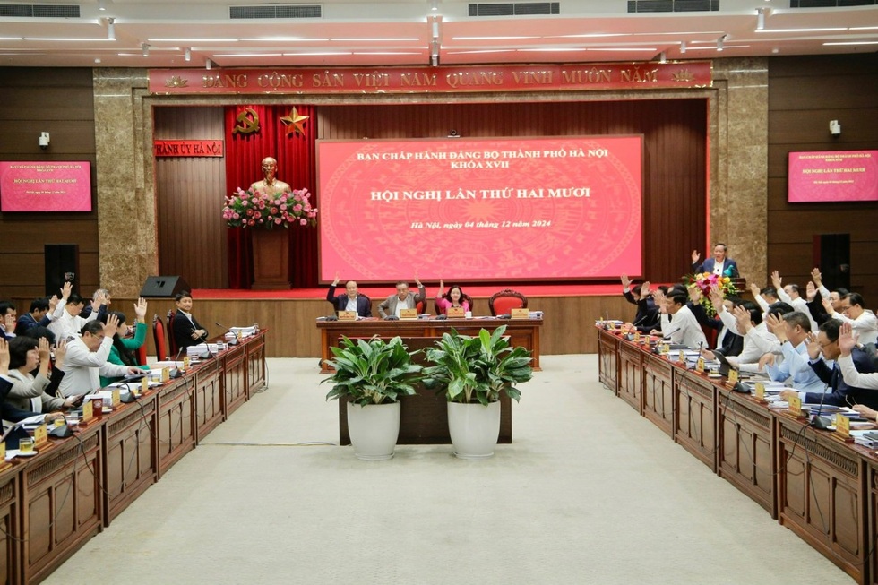 Hà Nội công bố 10 sự kiện tiêu biểu năm 2024 - 1