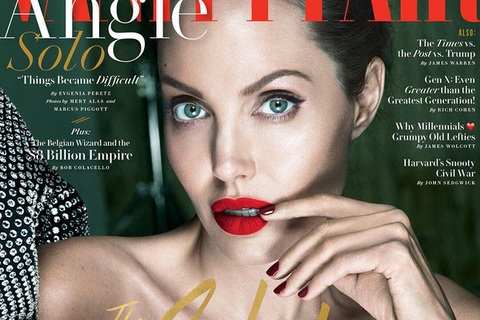 Angelina Jolie trải lòng về căn bệnh lạ và cuộc hôn nhân với Brad Pitt