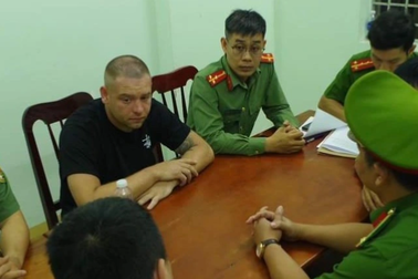 Công an Ninh Thuận bắt người đàn ông nước ngoài bị truy nã quốc tế