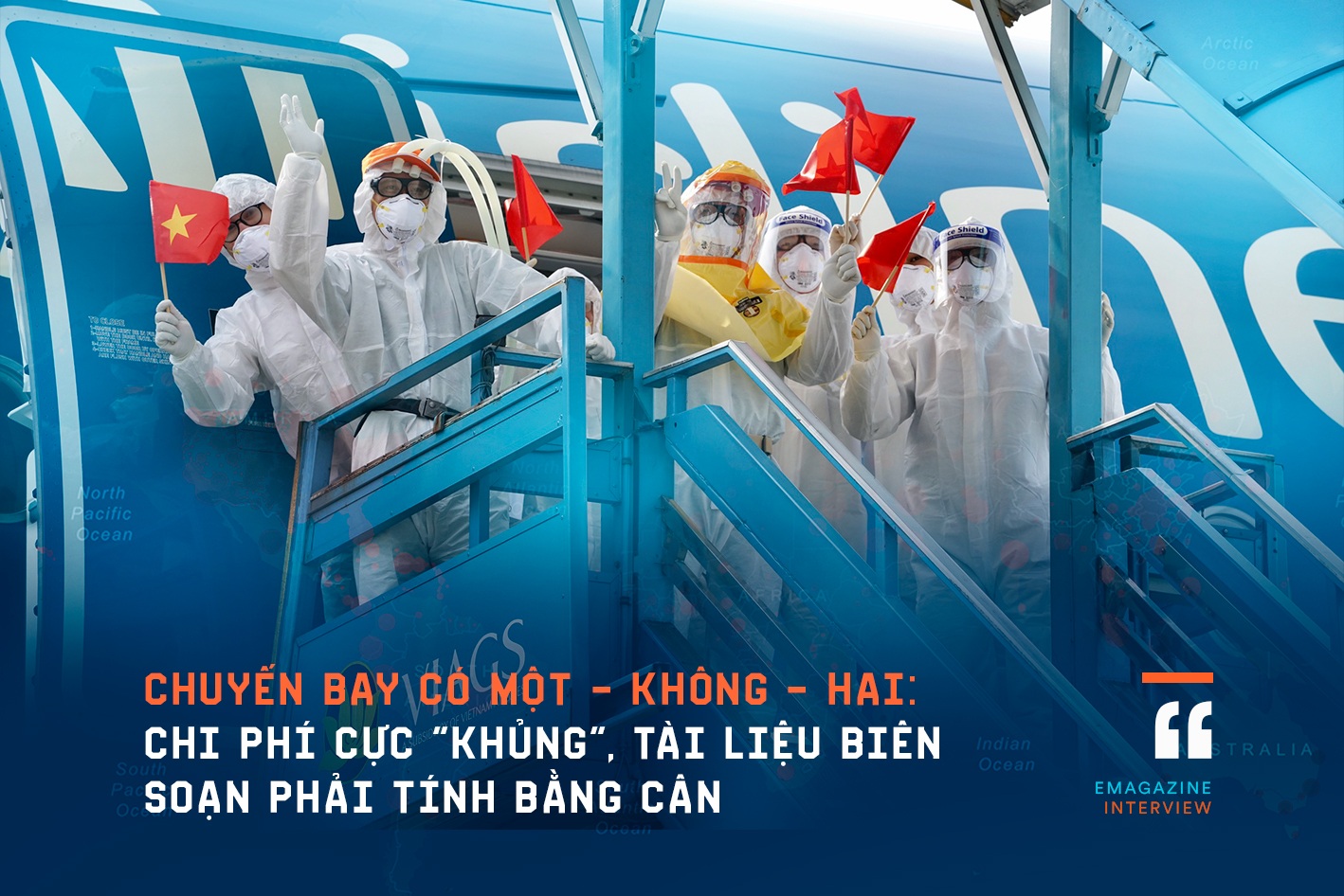 Hé lộ về chuyến bay đắt nhất hành tinh và những hi hữu chưa từng công bố - 7 Hé lộ về chuyến bay đắt nhất hành tinh và những hi hữu chưa từng công bố - 7