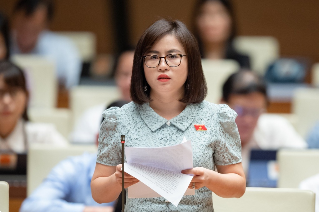 Đại biểu: Cần cân nhắc quy định cho ngân hàng làm đại lý bảo hiểm - 2 Đại biểu: Cần cân nhắc quy định cho ngân hàng làm đại lý bảo hiểm - 2