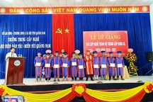 100 sinh viên được học nghề miễn phí, ra trường được doanh nghiệp "đón"