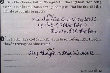 Thực chất bài toán “con cừu và ông thuyền trưởng”