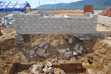 Truy nguyên nhân xuống cấp khu tái định cư Formosa 