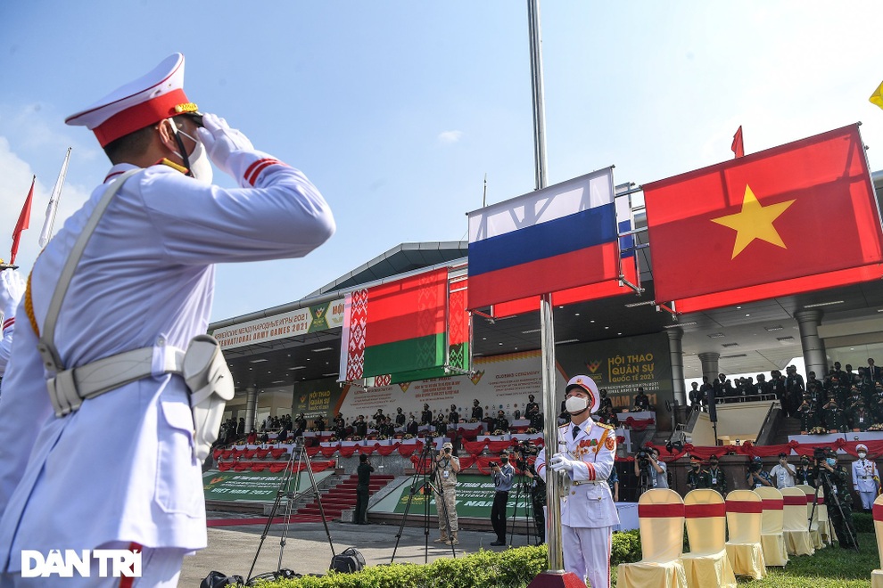 Việt Nam đoạt Huy chương Vàng Xạ thủ bắn tỉa tại Army Games 2021 - 10 Việt Nam đoạt Huy chương Vàng Xạ thủ bắn tỉa tại Army Games 2021 - 10