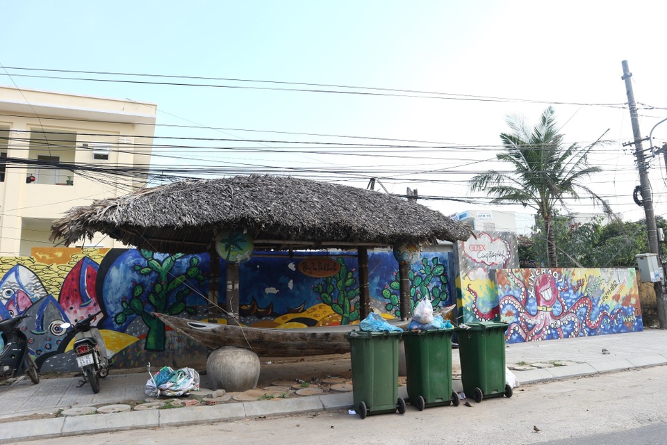 Xơ xác” làng bích họa Tam Thanh Xơ xác” làng bích họa Tam Thanh