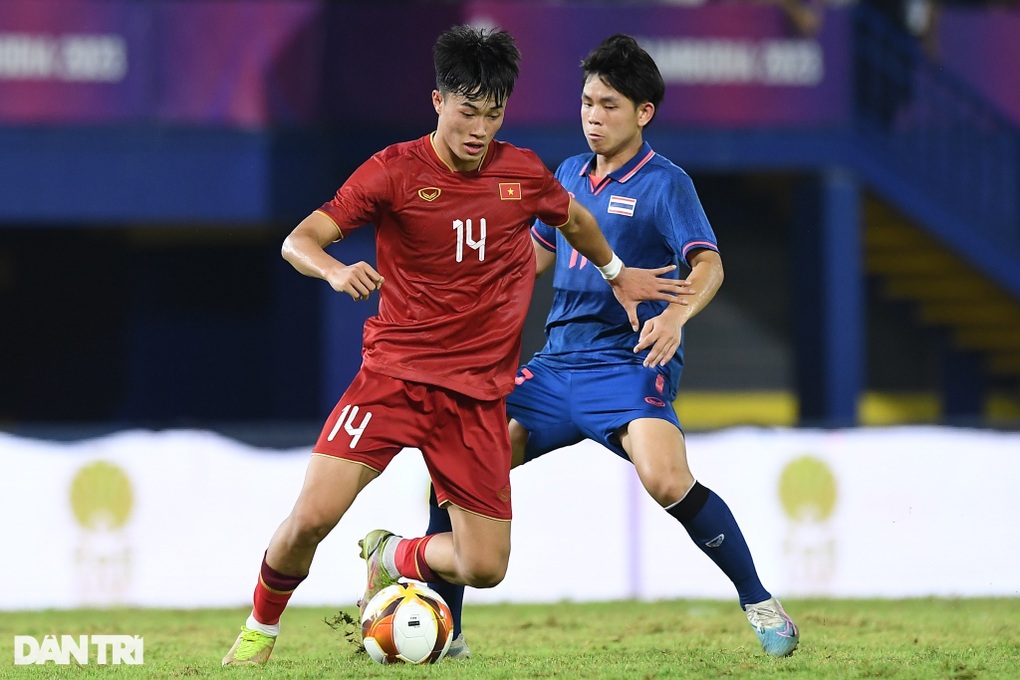 U22 Việt Nam và U22 Thái Lan cùng giấu bài ở trận tranh ngôi đầu bảng - 1 U22 Việt Nam và U22 Thái Lan cùng giấu bài ở trận tranh ngôi đầu bảng - 1