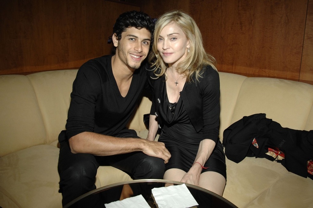 Since 2008, Madonna has only dated young men at least... 28 years - 9 years younger than her