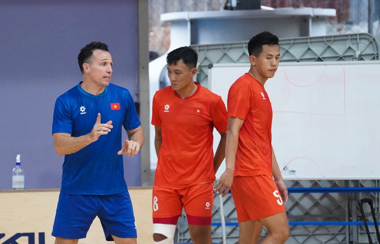 HLV Diego Giustozzi: “Mỗi trận đấu tại SEA Games 33 đều là chung kết”