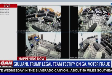 Phe ông Trump tung video cáo buộc gian lận bầu cử tại Georgia