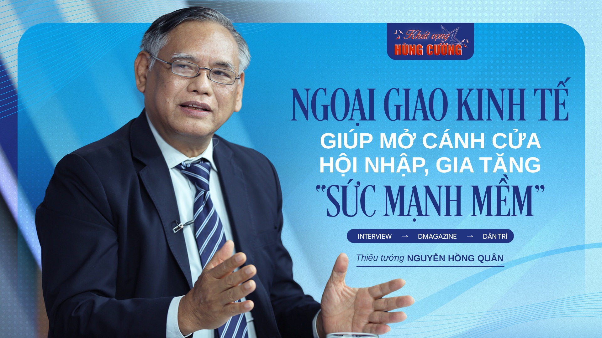 Ngoại giao kinh tế giúp mở cánh cửa hội nhập, gia tăng "sức mạnh mềm"