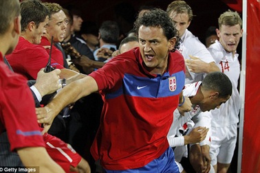 Những vụ ẩu đả trên sân cỏ trong năm 2012 