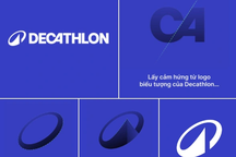 Decathlon thay logo mới nhằm tôn vinh trải nghiệm, cảm xúc người chơi thể thao
