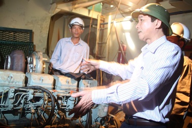 Vụ tàu vỏ thép hư hỏng: Tổng cục Thủy sản yêu cầu giám sát chặt chẽ việc sửa chữa