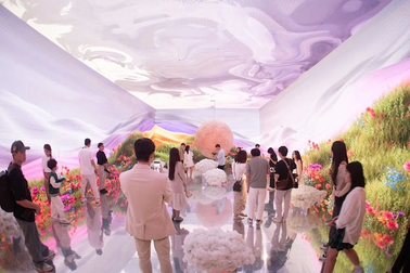 Giới trẻ mê mẩn với trải nghiệm mới lạ tại triển lãm "Chu du miền vị giác"