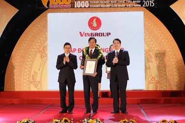 Vingroup tiếp tục là doanh nghiệp tư nhân nộp thuế lớn nhất Việt Nam