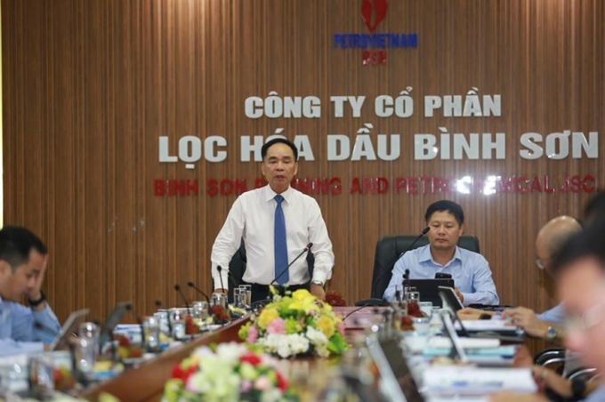 TS. Nguyễn Quốc Thập tham góp ý kiến tại Hội thảo.
