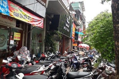 Hà Nội: Hình ảnh ấn tượng về tái lấn chiếm vỉa hè