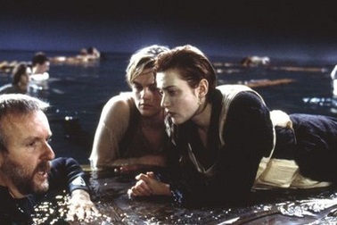 Ảnh hậu trường thú vị của phim “Titanic”