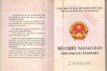 Có tình trạng dùng hộ chiếu ngoại giao, công vụ đi nước ngoài vì việc riêng