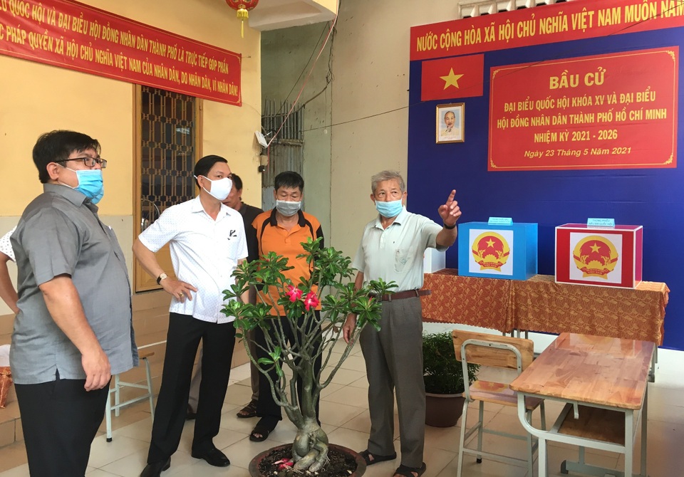 TPHCM sẵn sàng cho kỳ bầu cử đặc biệt - 1 TPHCM sẵn sàng cho kỳ bầu cử đặc biệt - 1