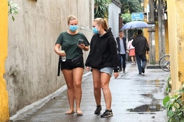 Du khách quốc tế đến Việt Nam không phải cách ly