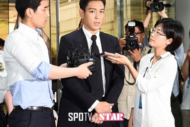 T.O.P bị tuyên án 10 tháng “bóc lịch” vì sử dụng cần sa trái phép