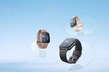 Amazfit ra mắt GTS 3: Smartwatch siêu mỏng nhẹ, đột phá "núm vặn cổ điển" và tính năng xịn