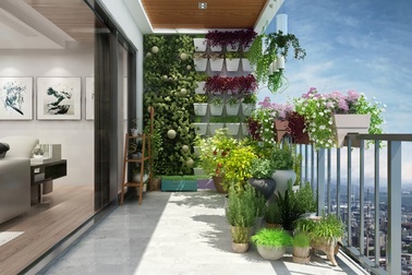 Săn tìm căn hộ xanh chứng chỉ quốc tế vừa tiền